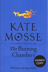 The Burning Chambers by Kate Mosse